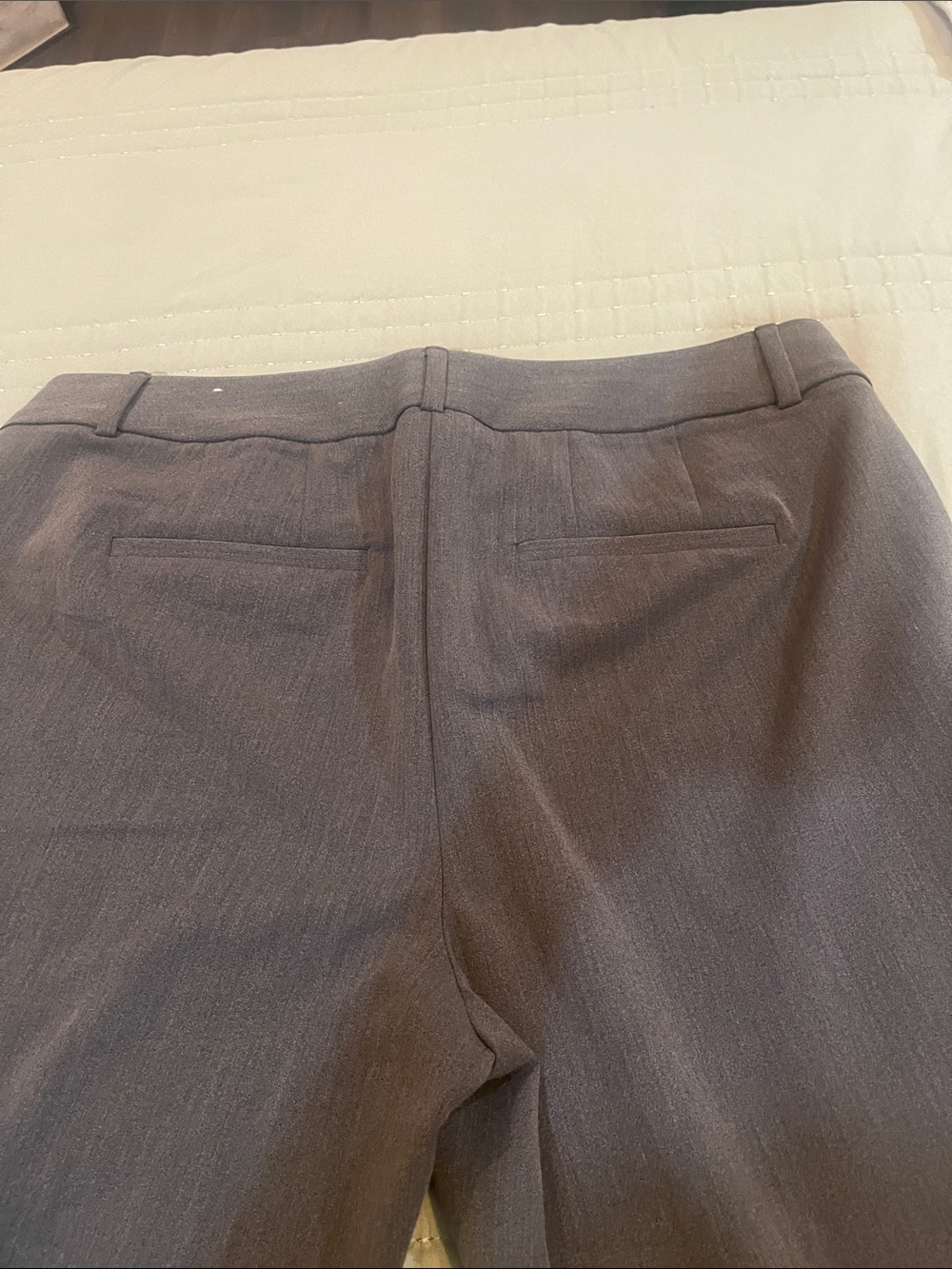Lane Bryant, The Allie, gray pant - Picture 3 of 6